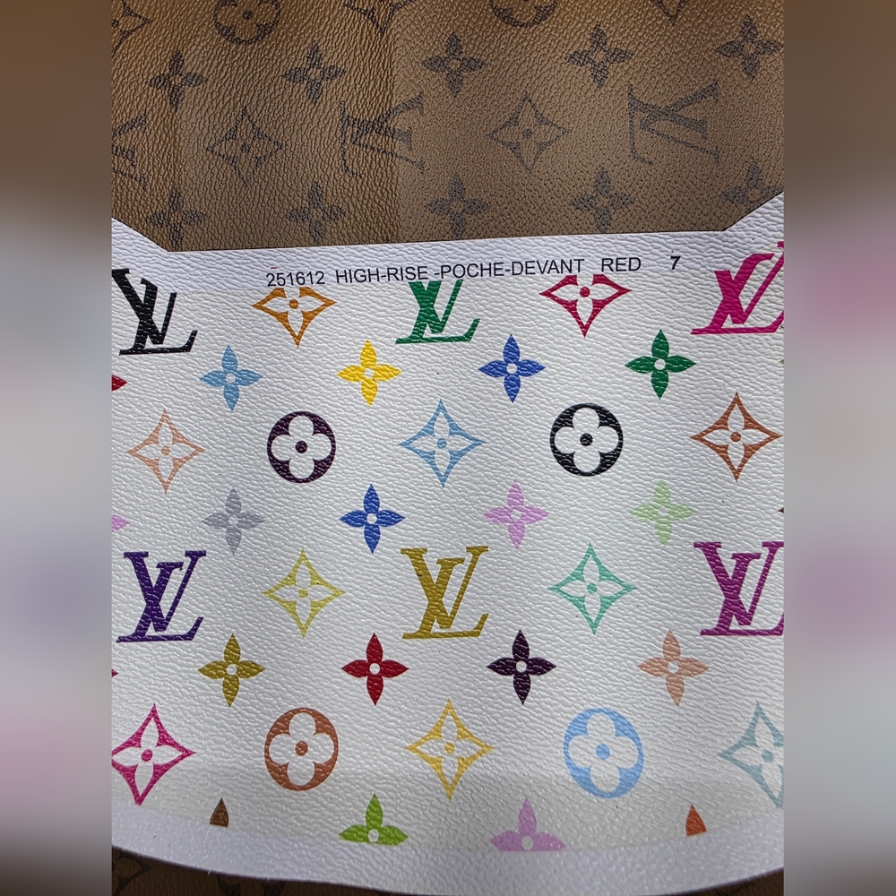 Louis Vuitton Murakami Monogram Multicolor High Rise Bumbag White Canvis Only .. - Picture 4 of 5